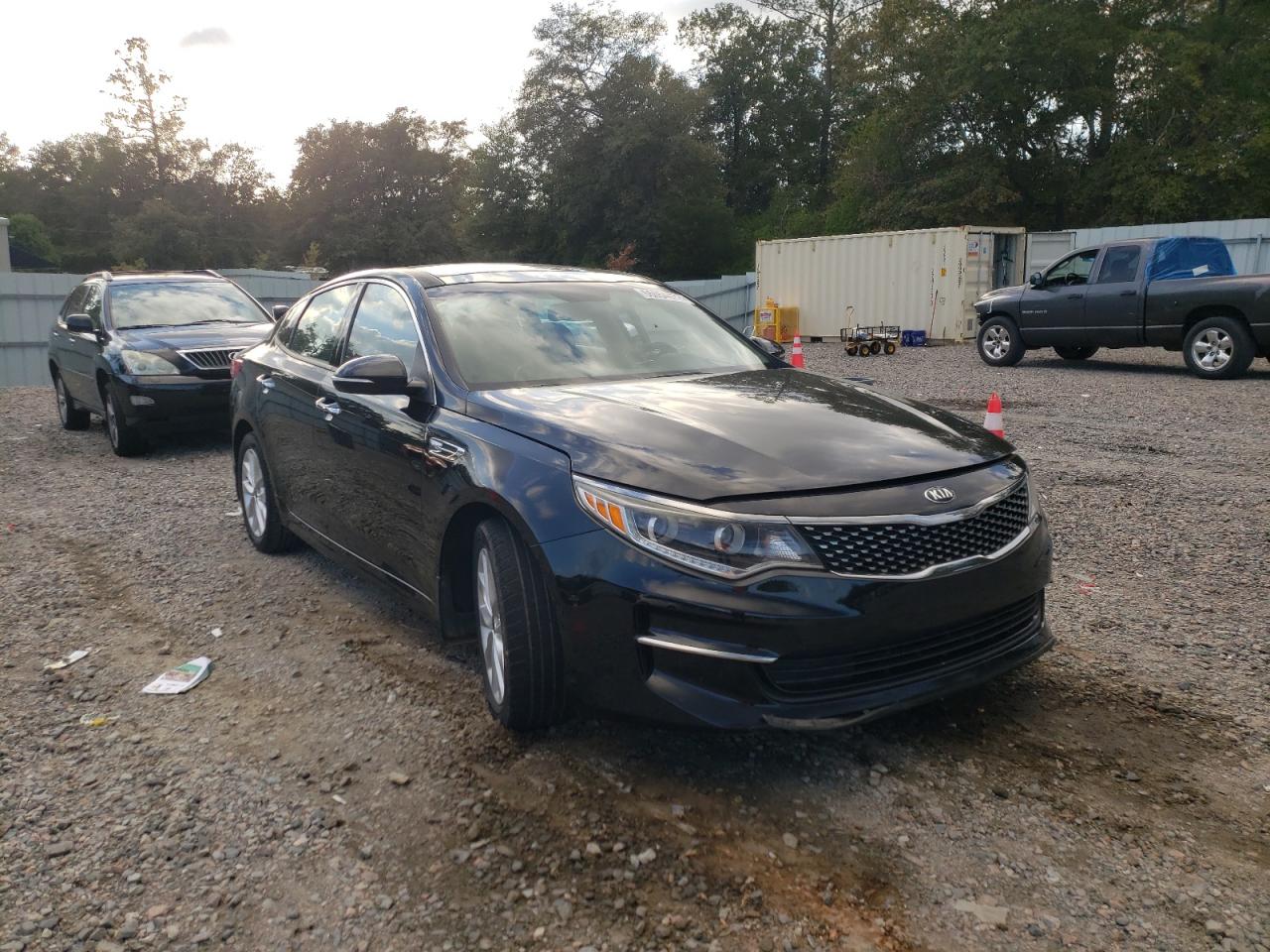 Kia Optima ex 2017