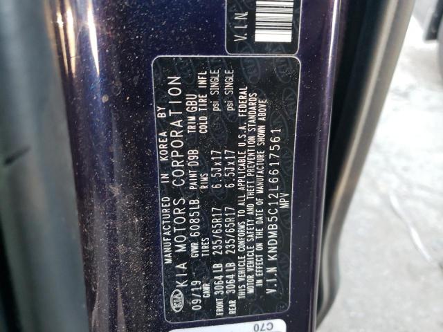 KNDMB5C12L6617561 KIA SEDONA LX