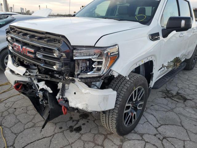 2022 GMC SIERRA LIM 3GTU9EET2NG213431