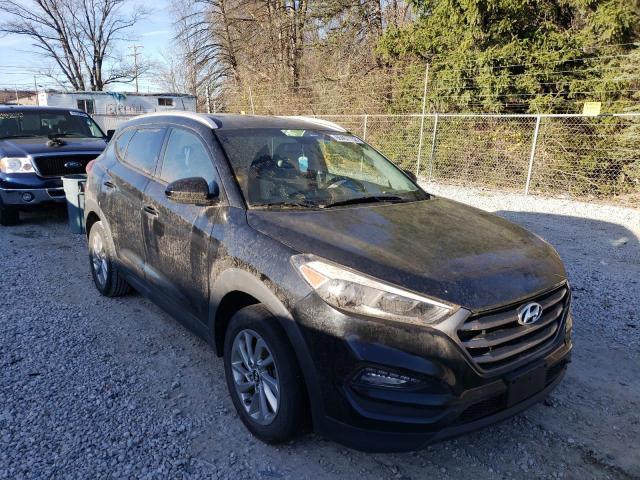 Salvage cars for sale at Northfield, OH auction: 2016 Hyundai Tucson Limited