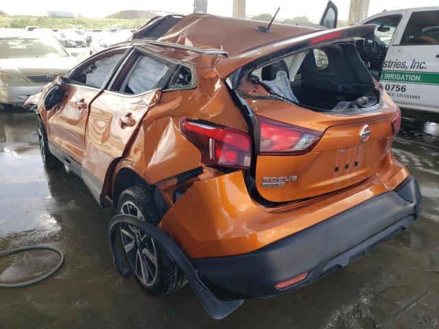 2017 NISSAN ROGUE SPT JN1BJ1CP4HW007405