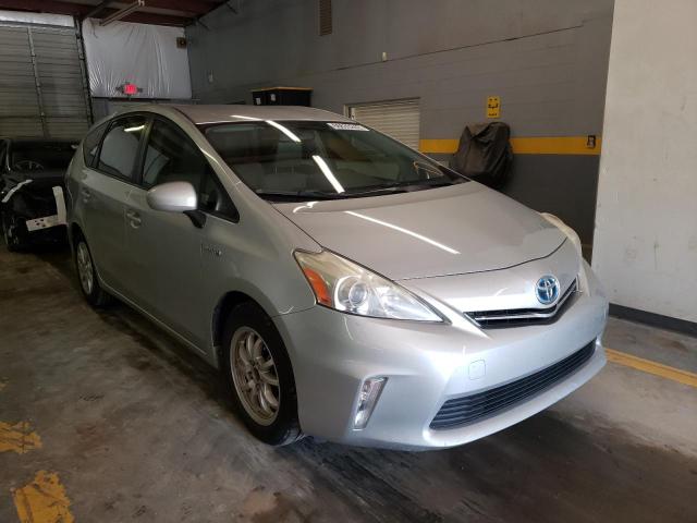 Salvage cars for sale from Copart Mocksville, NC: 2013 Toyota Prius V