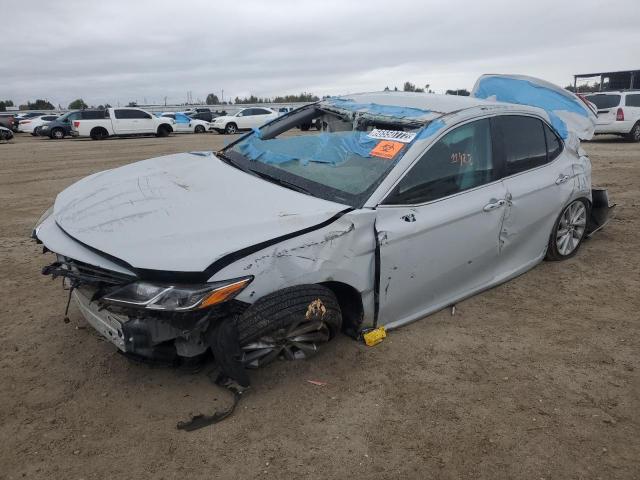 Salvage cars for sale from Copart Bakersfield, CA: 2022 Toyota Camry LE