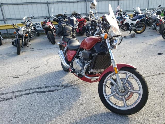 Salvage cars for sale from Copart Rogersville, MO: 1988 Honda VF750 C