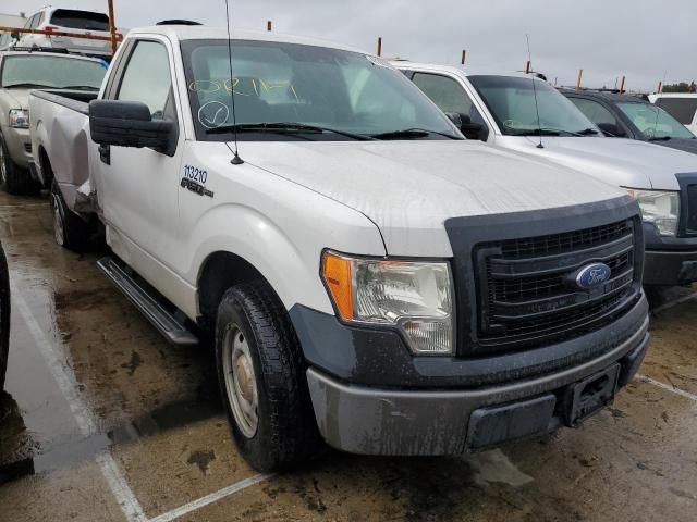 VIN 1FTNF1CFXDKE52803 2013 FORD F150 no.1