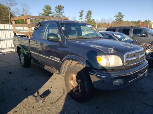 Salvage cars for sale from Copart Exeter, RI: 2000 Toyota Tundra ACC