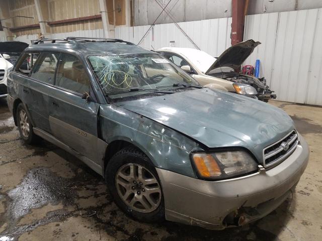 Vehiculos salvage en venta de Copart Anchorage, AK: 2000 Subaru Legacy Outback