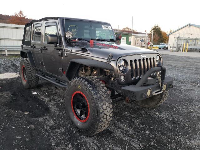 2014 Jeep Wrangler Unlimited Rubicon