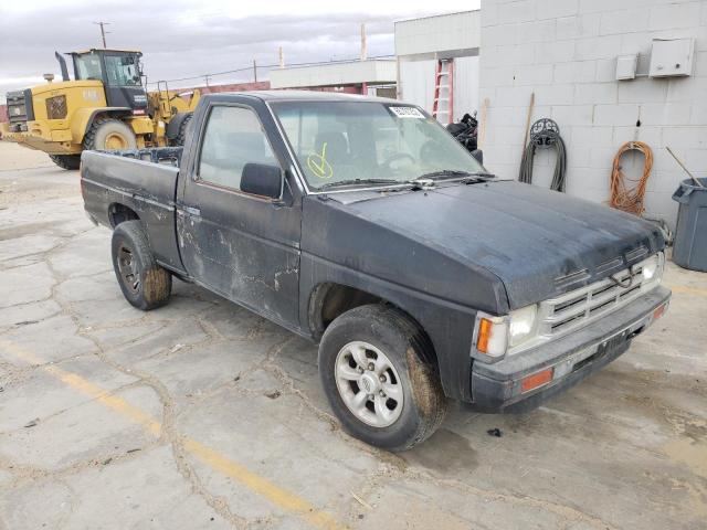 Salvage cars for sale from Copart Sun Valley, CA: 1992 Nissan Truck Shor
