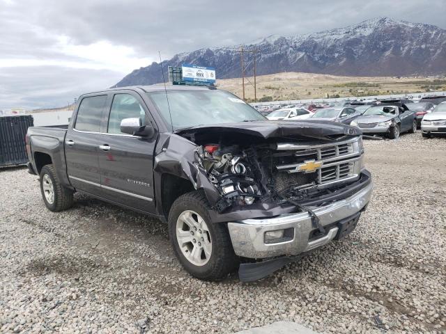 Salvage cars for sale from Copart Farr West, UT: 2015 Chevrolet Silverado