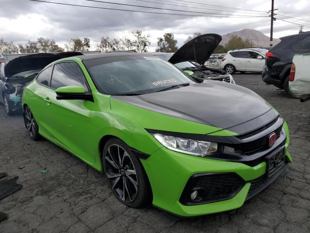 2017 HONDA CIVIC SI - 2HGFC3A57HH750565