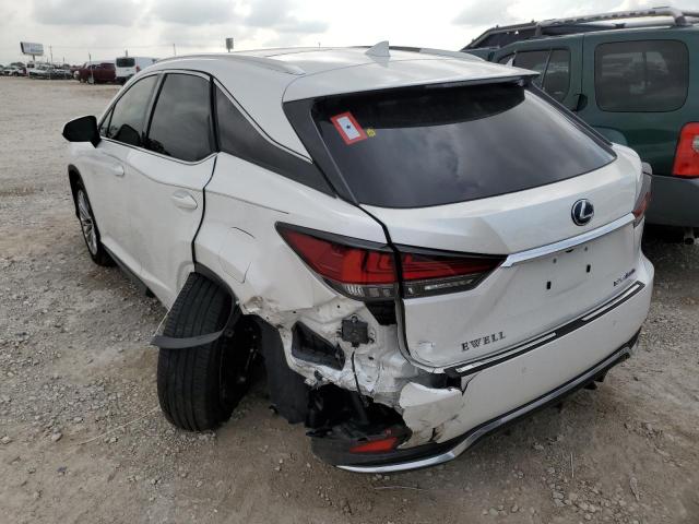 2022 LEXUS RX 450H 2T2JGMDA7NC082215