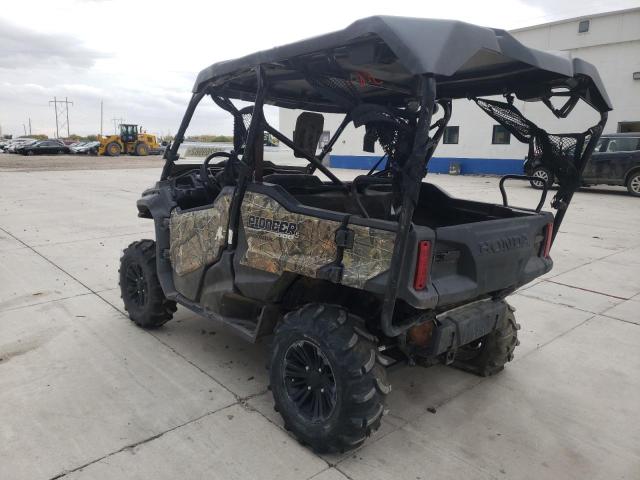 2018 HONDA SXS1000 M5 1HFVE0462J4200142