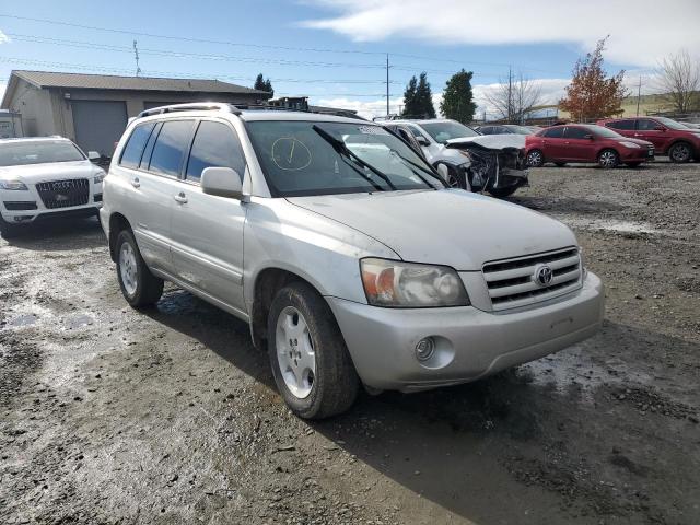 2007 Toyota Highlander Sport