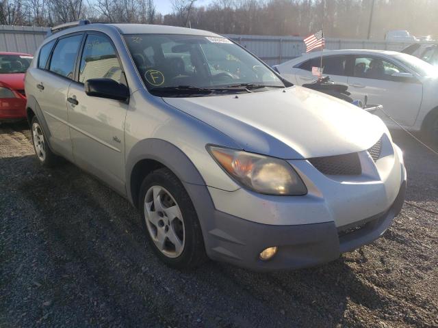Salvage cars for sale from Copart York Haven, PA: 2003 Pontiac Vibe