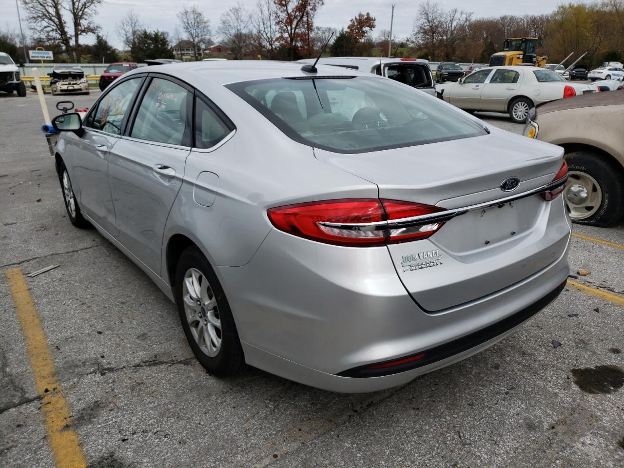 2017 Ford Fusion S VIN: 3FA6P0G77HR273995 Lot: 82822813