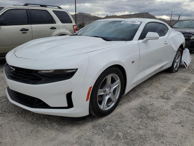 2022 CHEVROLET CAMARO LS - 1G1FB1RXXN0100911