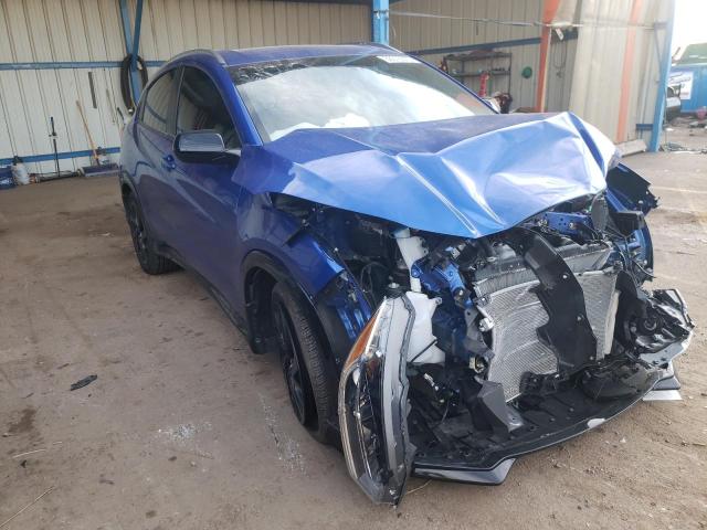 Salvage cars for sale from Copart Colorado Springs, CO: 2022 Honda HR-V Sport