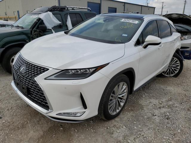 2022 LEXUS RX 450H 2T2JGMDA7NC082215