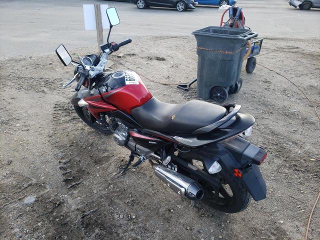2015 SUZUKI GW250 LC6GJ55FXF1100417
