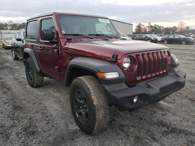 2021 Jeep Wrangler Sport