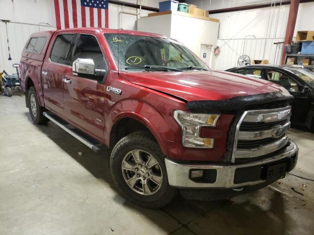 2015 Ford F-150 SuperCrew 