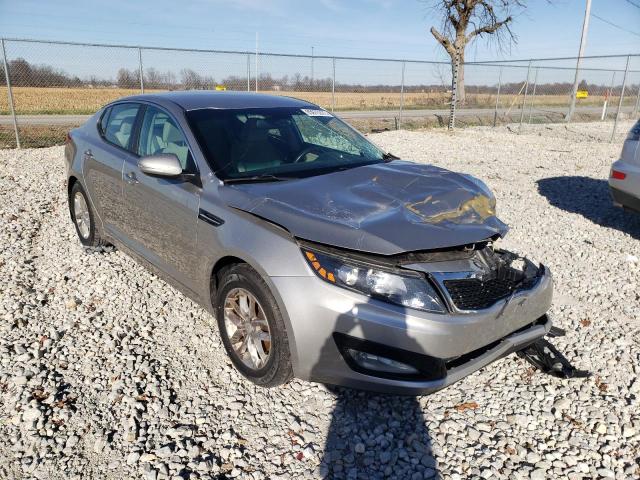 Salvage cars for sale from Copart Cicero, IN: 2013 KIA Optima LX