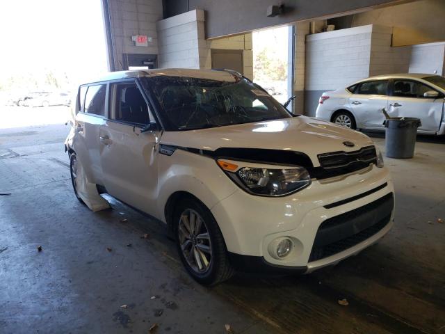 Salvage cars for sale from Copart Sandston, VA: 2017 KIA Soul +