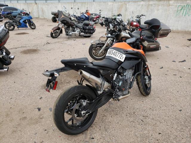 2022 KTM 890 DUKE R VBKTU9402NM829697