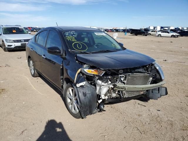 Salvage cars for sale from Copart Amarillo, TX: 2016 Nissan Versa S