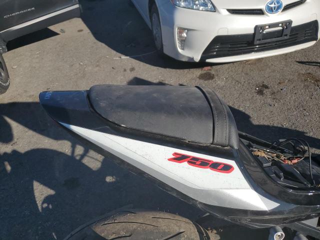 2004 SUZUKI GSX-R750 K JS1GR7JA342103812