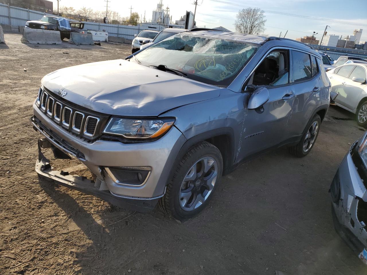 2019 Jeep Compass Limited VIN: 3C4NJCCB0KT662863 Lot: 65089042