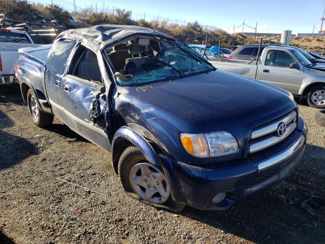 Salvage cars for sale from Copart Reno, NV: 2003 Toyota Tundra ACC