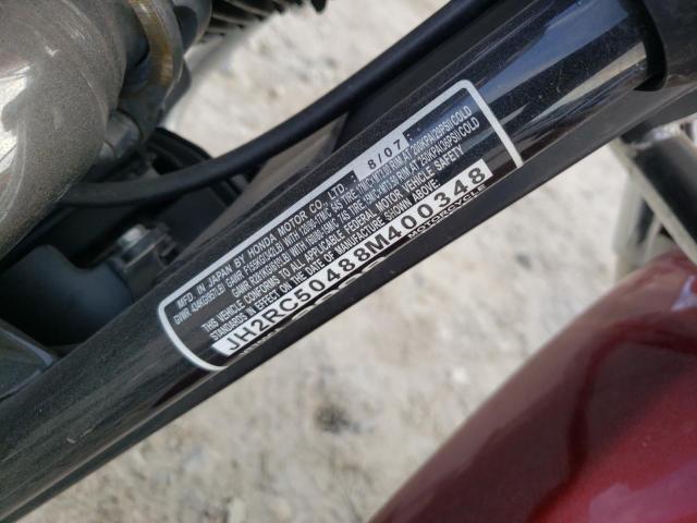 2008 HONDA VT750 CA JH2RC50488M400348