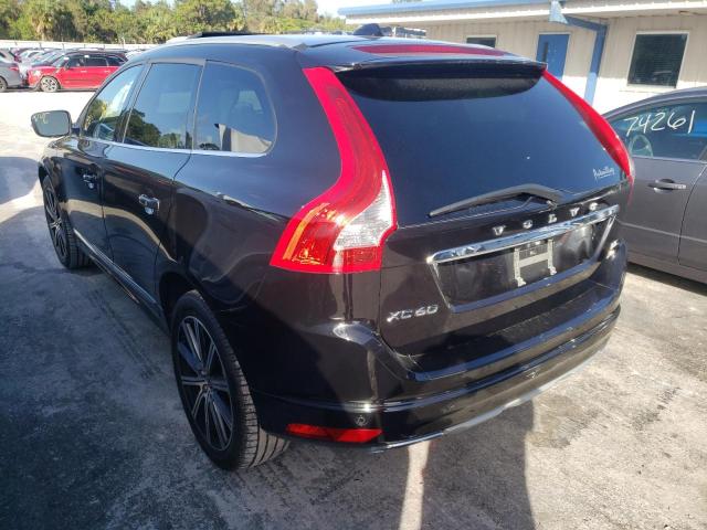 2017 VOLVO XC60 T5 DY YV440MRR4H2084928