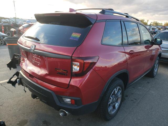 2022 HONDA PASSPORT 5FNYF8H63NB007493