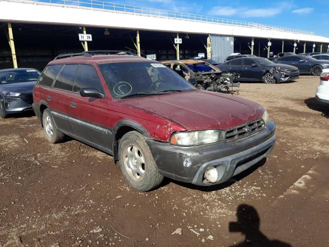Subaru salvage cars for sale: 1996 Subaru Legacy Outback