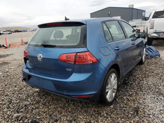 2015 VOLKSWAGEN GOLF TDI - 3VW2A7AU0FM063070