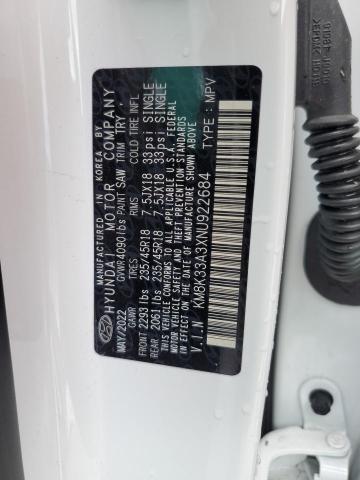 2022 HYUNDAI KONA N LIN KM8K33A3XNU922684
