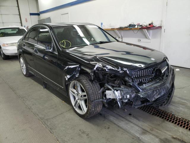 Salvage cars for sale from Copart Pasco, WA: 2012 Mercedes-Benz C 300 4matic