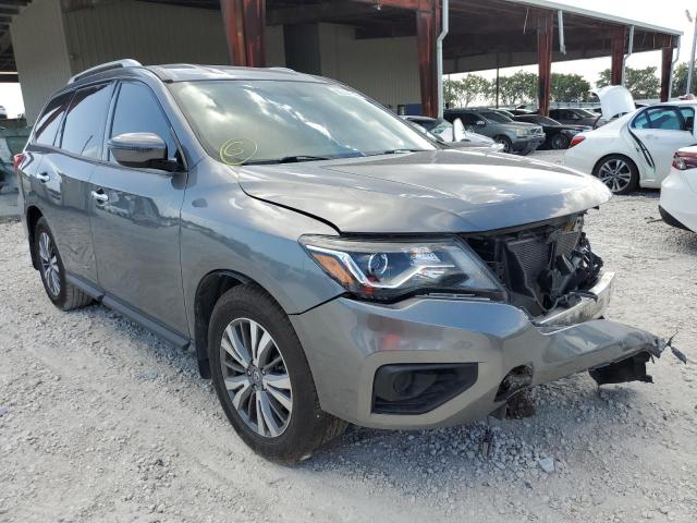 Salvage cars for sale from Copart Homestead, FL: 2019 Nissan Pathfinder