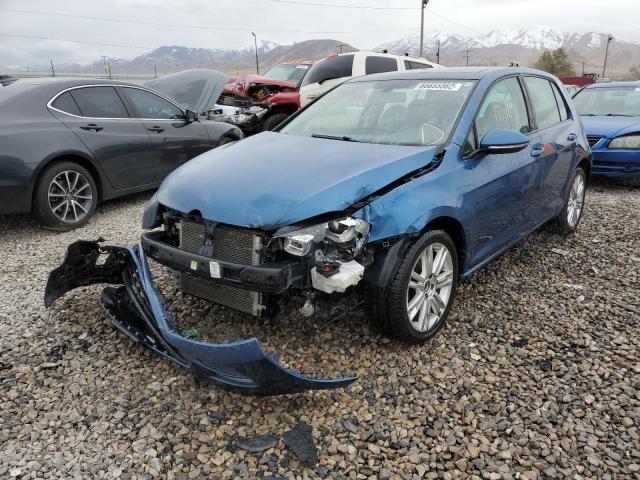 2015 VOLKSWAGEN GOLF TDI - 3VW2A7AU0FM063070