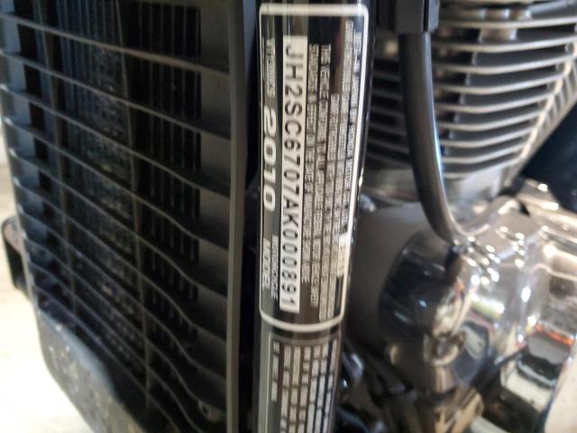 2010 HONDA VT1300 CS JH2SC6707AK000891