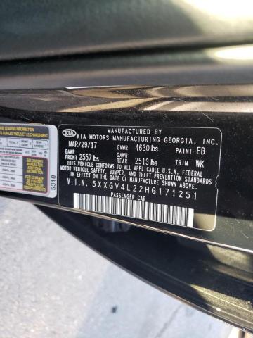 5XXGV4L22HG171251 KIA OPTIMA SXL