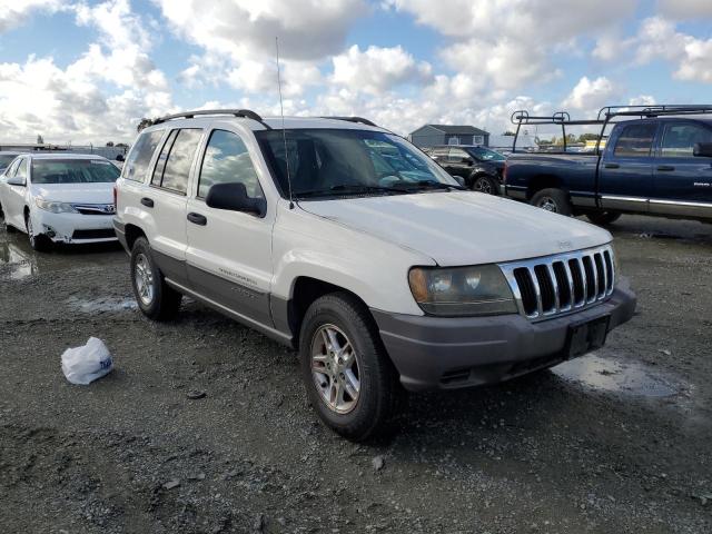 Jeep salvage cars for sale: 2003 Jeep Grand Cherokee