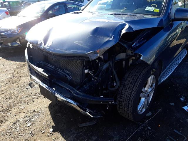 2015 MERCEDES-BENZ ML 4JGDA5HB2FA540241
