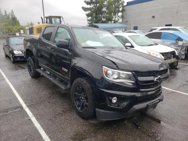 2018 CHEVROLET COLORADO Z - 1GCGTDEN4J1254307
