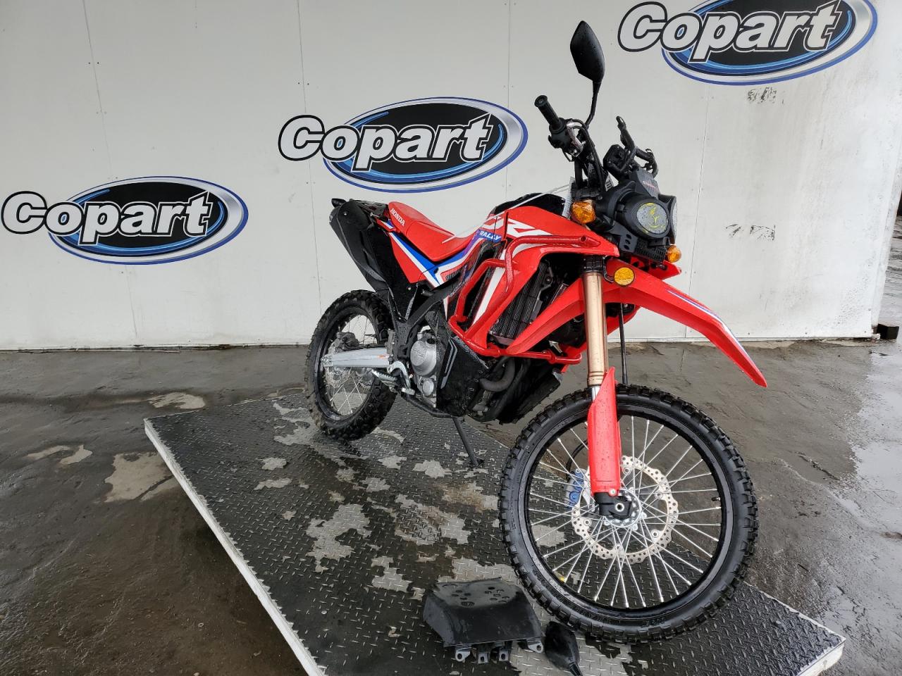 MLHND1600N5100288 HONDA CRF300 LR 2022