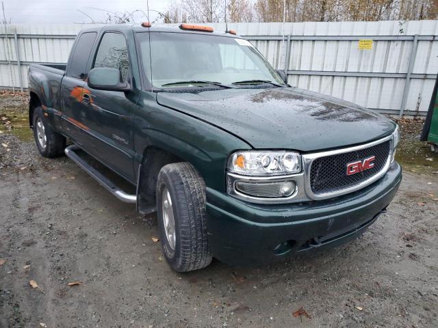 Salvage cars for sale from Copart Arlington, WA: 2002 GMC Sierra K15
