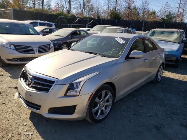 1G6AB5RA4D0114180 Cadillac ATS